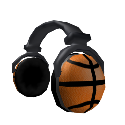 Roblox Orange Headphones