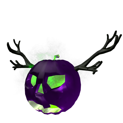 Purple Pumpkin Head Roblox