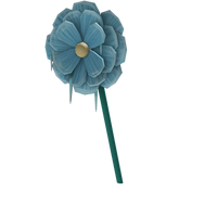 Frozen Lapel Flower Roblox Wikia Fandom