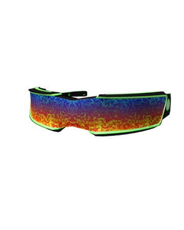 Omega Rainbow Sci Fi Visor Roblox Wikia Fandom