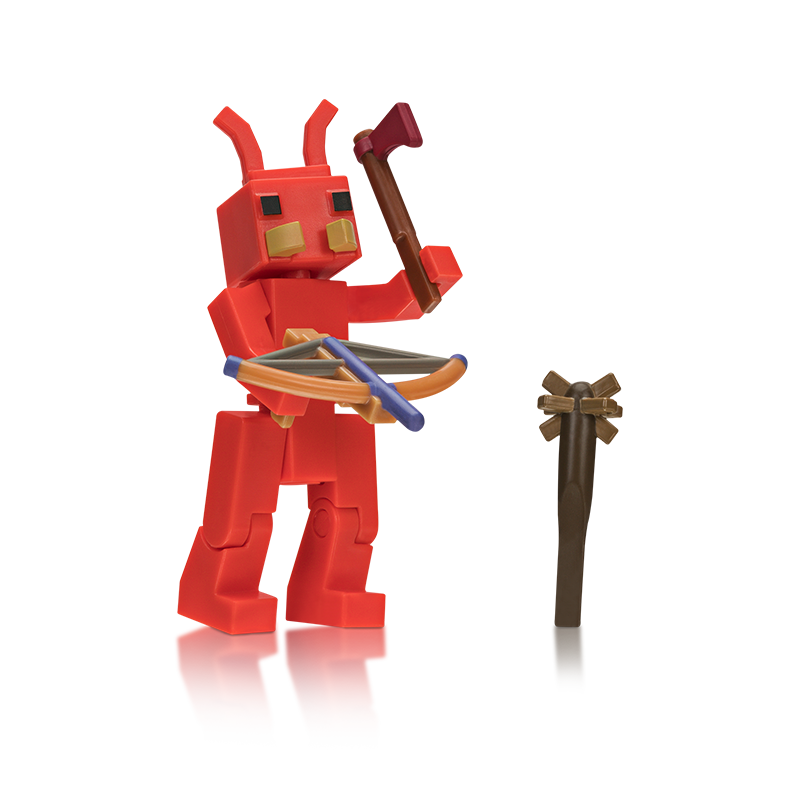 Fire Ant Figure Cross Bow Mix N Match Virtual Code New Roblox Booga Booga Tv Movie Video Games Toys Hobbies - roblox booga booga speed code 5 26 18