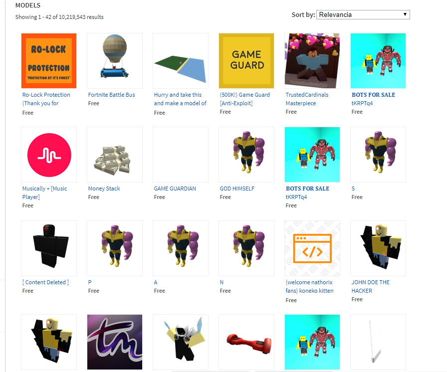 Free Model Roblox Wikia Fandom - how to sell items on roblox studio