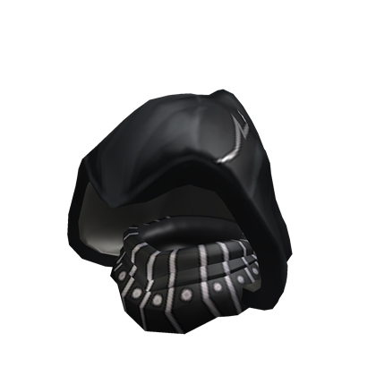 Roblox Black Bandana Hat