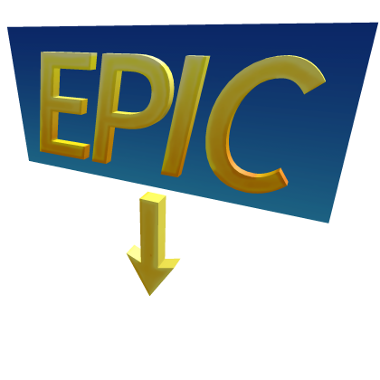 Roblox Epic Logo