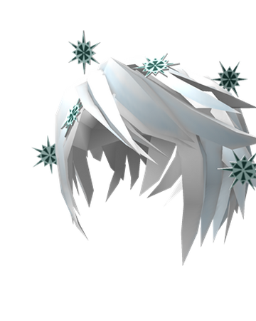 Frozen Snowflake Hair Roblox Wikia Fandom