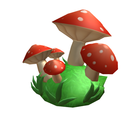 Roblox Mushroom Hat