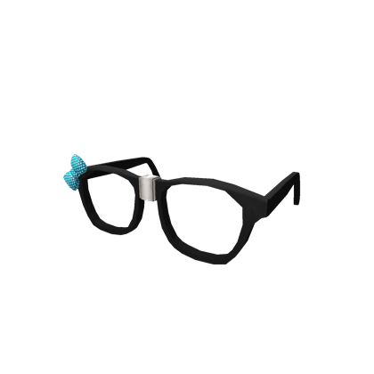 Broken Teal Bow Glasses Roblox Wikia Fandom Powered By Wikia - broken teal bow glasses