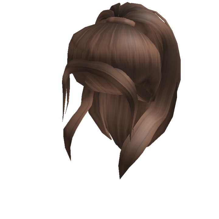 Roblox Hair Codes 2020 Black Free Roblox Brown Hair Png Image With ...