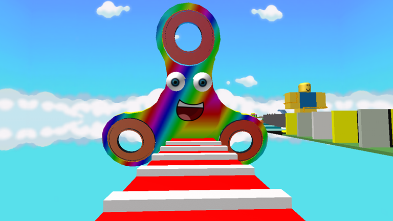 Escape The Fidget Spinner Obby Roblox Wikia Fandom - robux obby free real