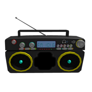 Roblox Boombox Gear 30