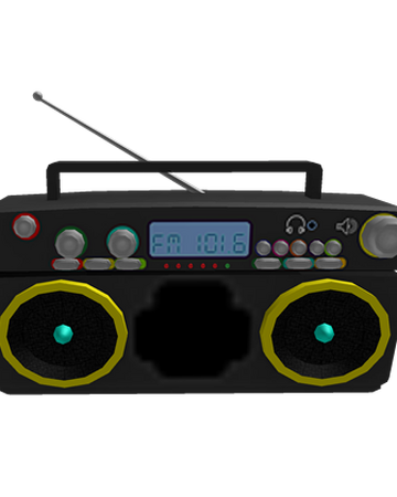 Roblox Boombox Png