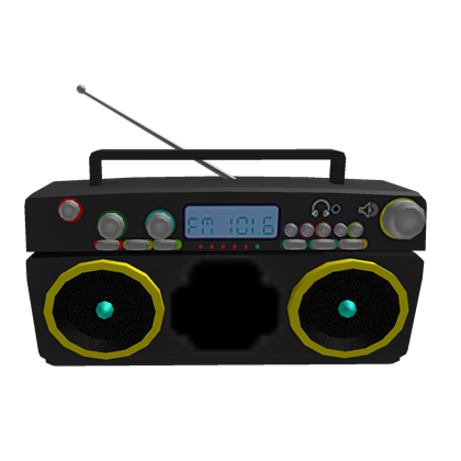 Neon 80s Boombox Roblox Wikia Fandom Powered By Wikia - roblox boombox item code