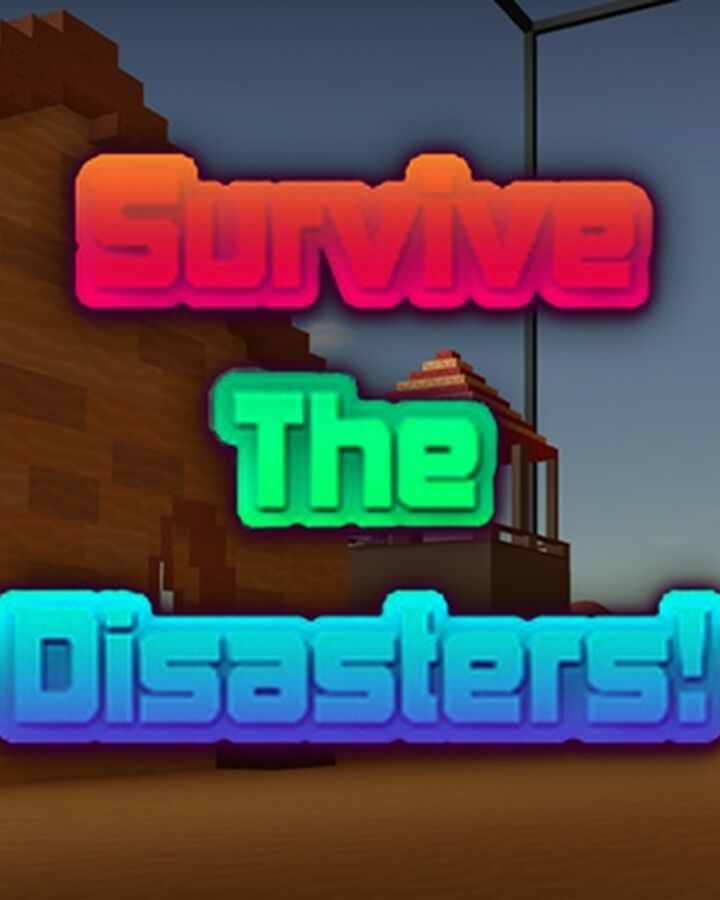 Survive The Disasters Roblox Wikia Fandom - pac man roblox survive the disasters 2 2 youtube