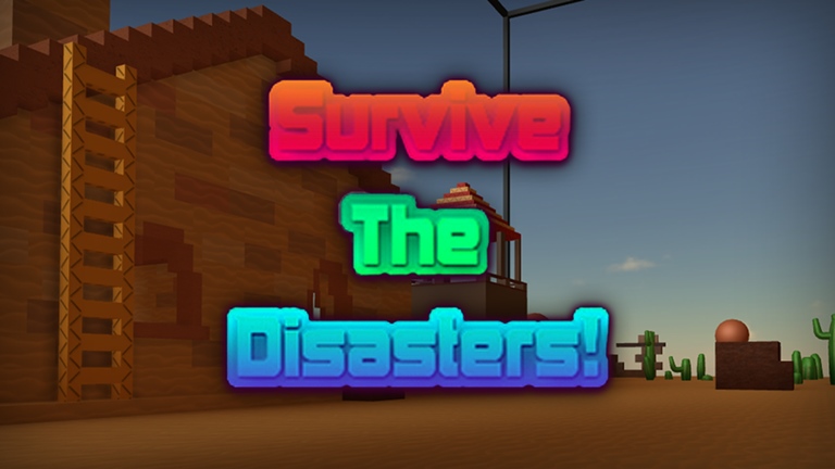 roblox adventures natural disaster survival giant tsunami super wave etc