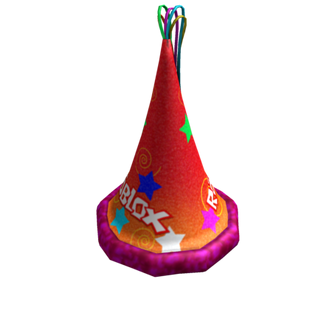 ROBLOX Birthday Party Hat | Roblox Wikia | Fandom