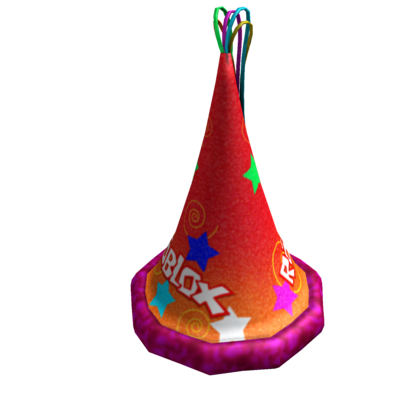 Roblox Birthday Hat