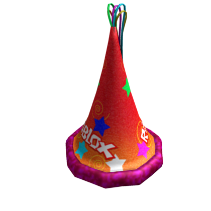 Roblox Birthday Party Hat Roblox Wikia Fandom Powered By - 