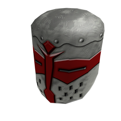 Roblox Red Knight Helmet