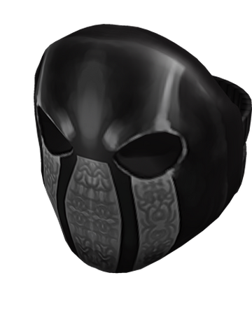 Black Face Mask Roblox