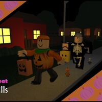 Trick Or Treat In Bloxy Hills Roblox Wikia Fandom