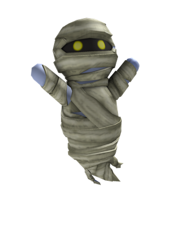 roblox avatar of the week Ghost Of The Week Mummy Ghost Roblox Wikia Fandom