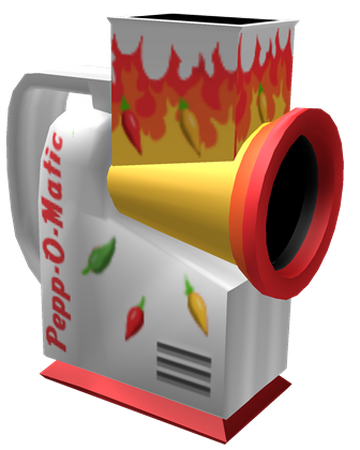 Hot Pepper Launcher Roblox Wikia Fandom - roblox egg hunt pepper