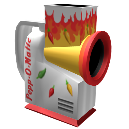 Hot Pepper Launcher Roblox Wikia Fandom Powered By Wikia - hot pepper launcher