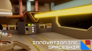 Innovation Inc Spaceship Roblox Wikia Fandom Powered By - 