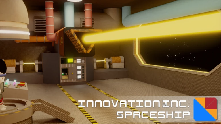 Innovation Inc Spaceship Roblox Wikia Fandom - roblox training facility uncopylocked roblox cheat vip