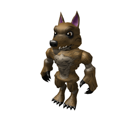 Roblox Werewolf Head