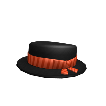 Red Banded Porkpie Roblox Wikia Fandom - red banded top hat roblox wikia fandom