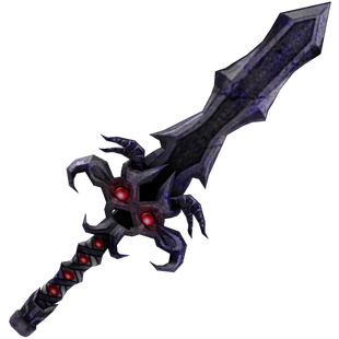 Sword Of The Eternal Abyss Roblox Wikia Fandom - double venomshank roblox