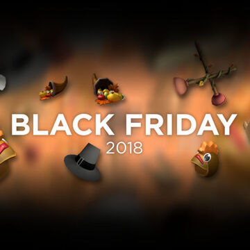 Black Friday 2018 Roblox Wikia Fandom