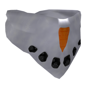 Roblox Snowman Face