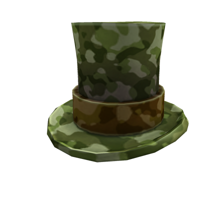 Roblox Camo Hat