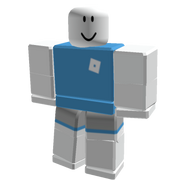 Roblox default smile