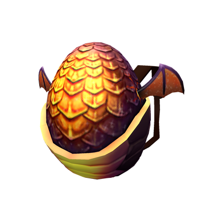 Dragon Egg Backpack Roblox Wikia Fandom - free backpack in roblox 2020