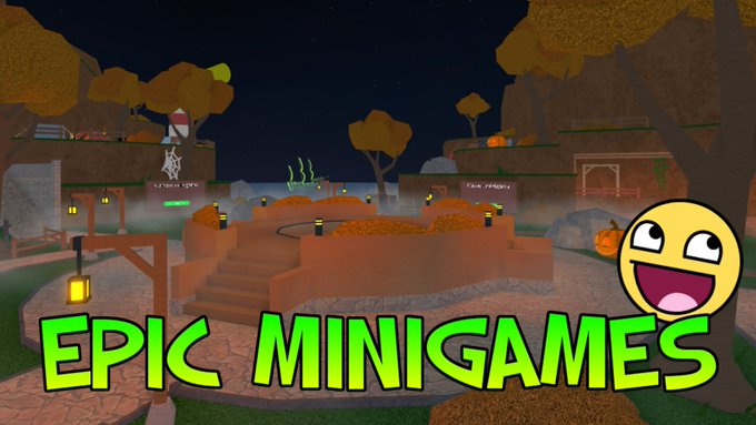 Epic Minigames Wiki Roblox Fandom - roblox el suelo es lava