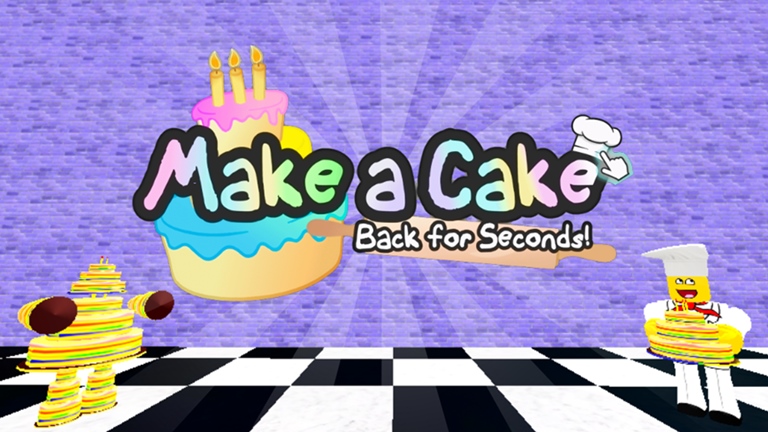 Make A Cake Back For Seconds Roblox Wikia Fandom - roblox event bake a cake event