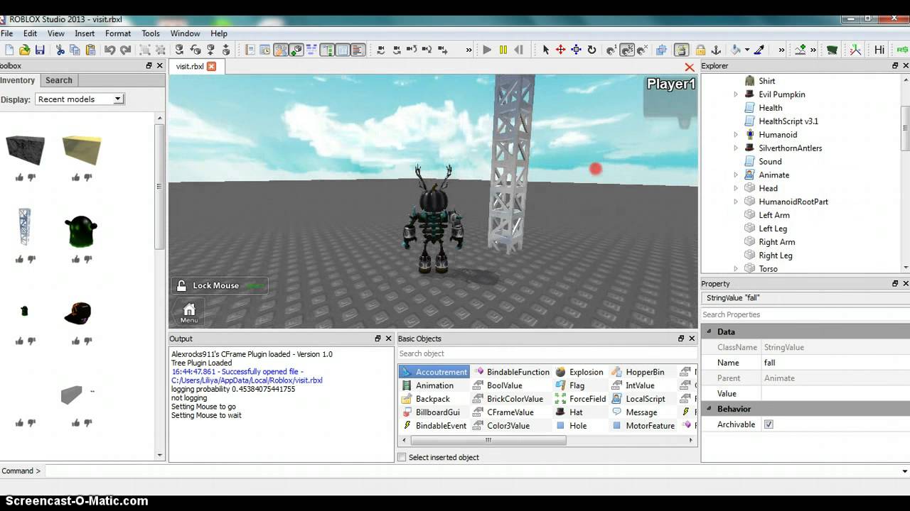 Roblox Commands Studio