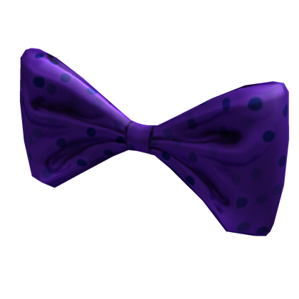 Purple Bow Tie Roblox Wikia Fandom - purple galaxy bow tie roblox