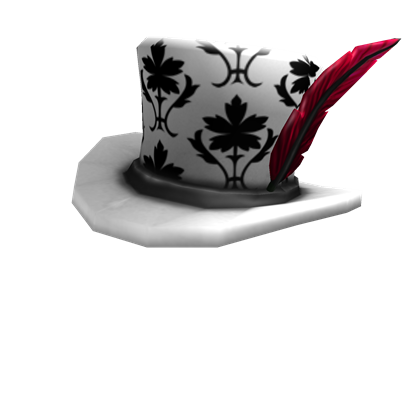 White Top Hat Roblox