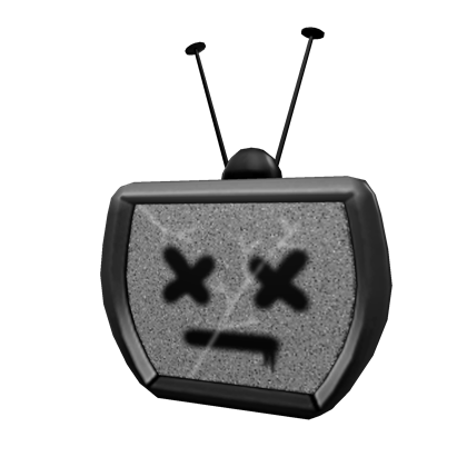 Broken Tee Vee Roblox Wikia Fandom - roblox tv head avatar