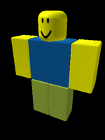 noob roblox character print out noob roblox character print out