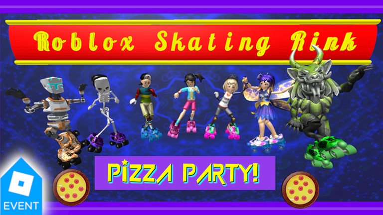 Roblox Skating Rink Roblox Wikia Fandom - pizza party event roblox 2019