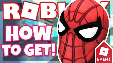 Spider Man Homecoming Roblox Wikia Fandom - video event how to get spider mans mask roblox heroes