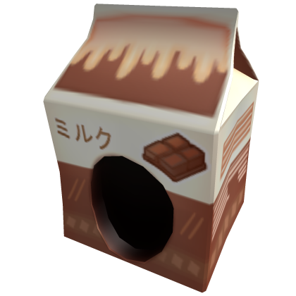Chocolate Milk Hat Roblox Wikia Fandom - milk carton roblox