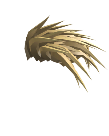 Clean Blonde Spikes Roblox Wikia Fandom - code for blonde hair in roblox