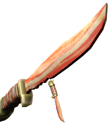 Dual Bacon Daggers Roblox Wikia Fandom