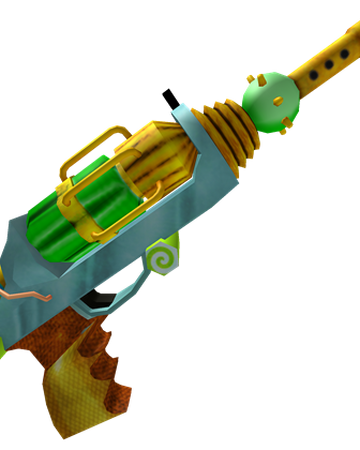 Retro Super Villain Laser Gun Roblox Wikia Fandom